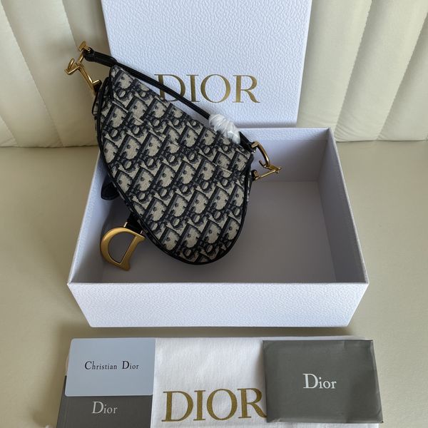 D*ior  Saddle bag  Top Quality HT 20231017-26 19.5*18*5 CM