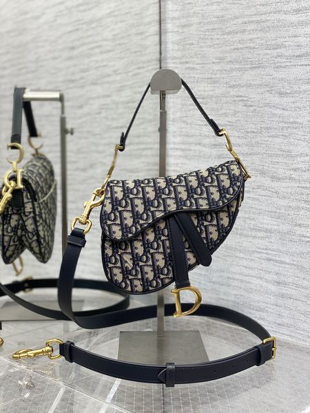 D*ior Saddle bag Top Quality HT 20231017-27 25.5*20*6.5 CM