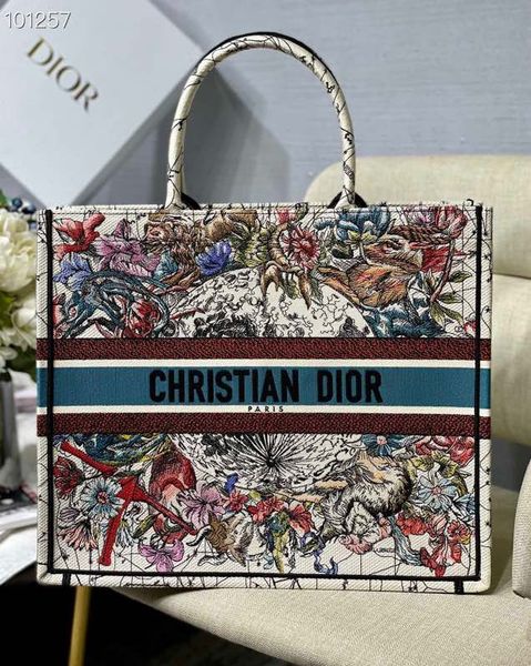 D*ior Handbag Top Quality HT 20231017-43 41.5*38*18 cm