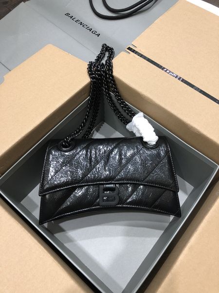 B*alenciaga Crossbody bag Top Quality HT 20231017-91 25*15*9.5 cm