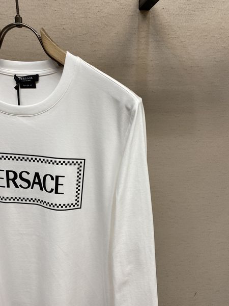 V*ERSACE Sweatshirt Top Quality AZ 20231023-8