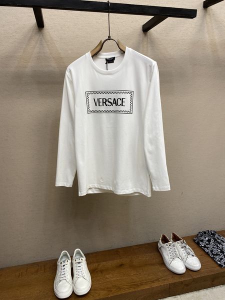 V*ERSACE Sweatshirt Top Quality AZ 20231023-8