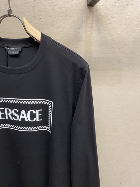 V*ERSACE Sweatshirt Top Quality AZ 20231023-9