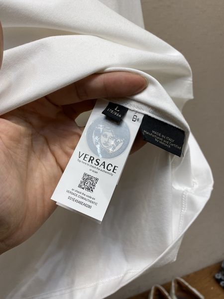 V*ERSACE Sweatshirt Top Quality AZ 20231026-27