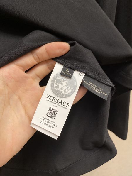 V*ERSACE Sweatshirt Top Quality AZ 20231026-45