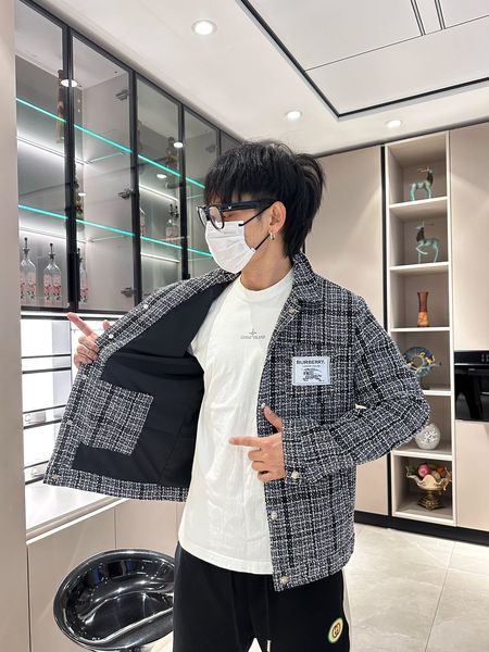 B*URBERRY Jacket  Top Quality AZ 20231027-76