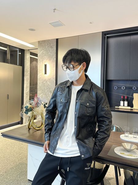 C*hrome H*earts Jacket  Top Quality AZ 20231027-89