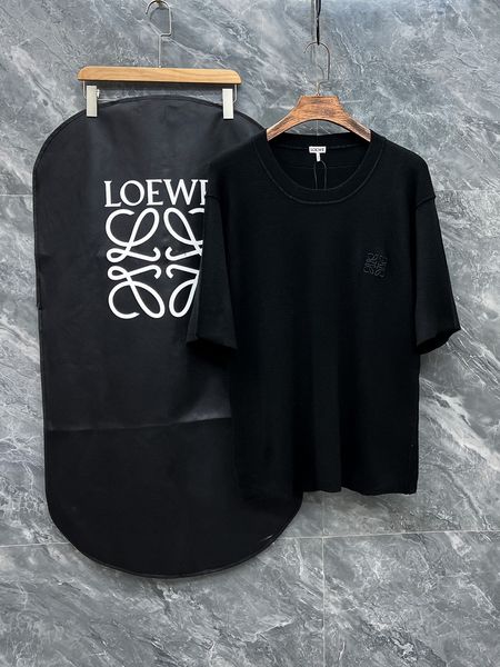 L*oewe Knitted short sleeves Top Quality D17 20231030-7