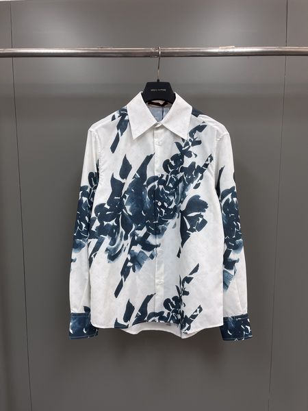 L*ouis V*uitton shirt Top Quality D17 20231030-62