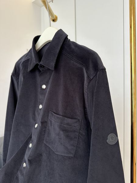 M*oncler Shirt Top Quality D17 20231030-73