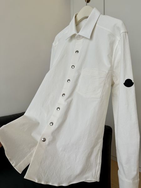 M*oncler  Shirt Top Quality D17 20231030-76