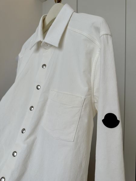 M*oncler  Shirt Top Quality D17 20231030-76