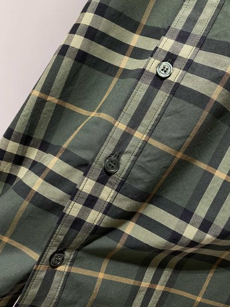 B*URBERRY  Shirt Top Quality D17 20231031-15