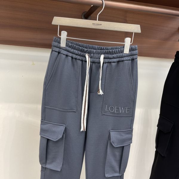 L*oewe Pants Top Quality D17 20231102-2