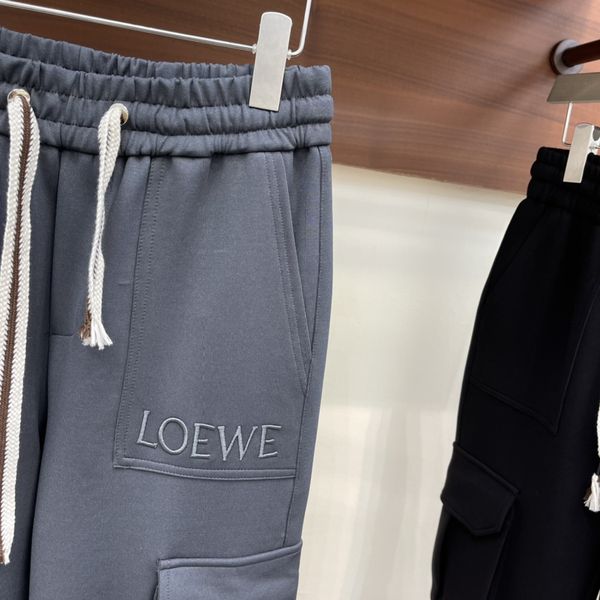L*oewe Pants Top Quality D17 20231102-2