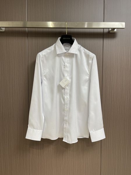 B*alenciaga Shirt Top Quality D17 20231102-29