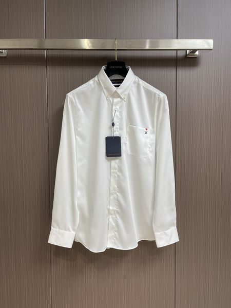 L*ouis V*uitton Shirt Top Quality D17 20231102-30