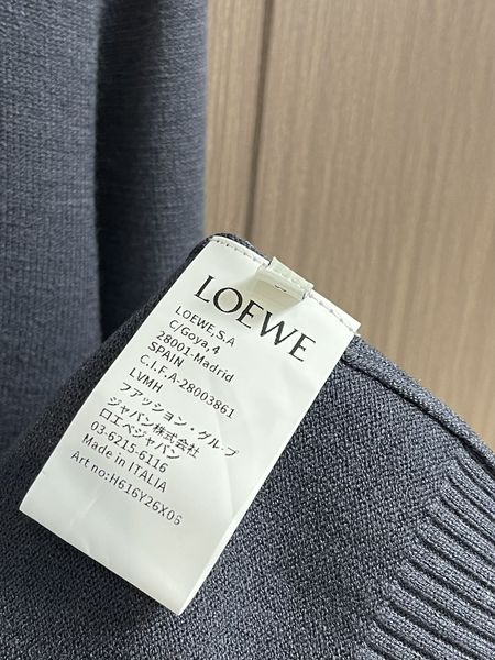 L*oewe Sweatshirt Top Quality D17 20231102-36