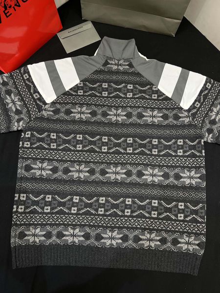 B*alenciaga Sweater  Top Quality D17 20231102-56