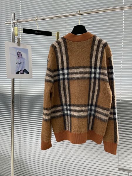 B*URBERRY Cardigan Top Quality D17 20231107-22