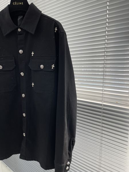 C*hrome H*earts Jacket Top Quality D17 20231107-36