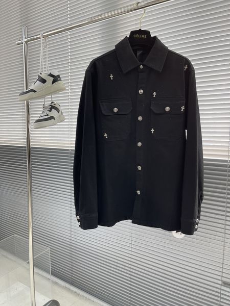 C*hrome H*earts Jacket Top Quality D17 20231107-36