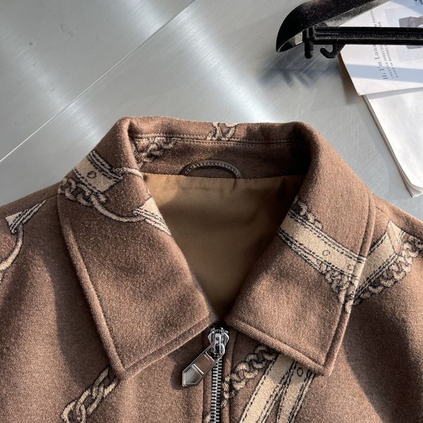 H*ermes Jacket Top Quality D17 20231107-42