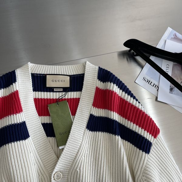 G*ucci Cardigan Top Quality D17 20231107-63