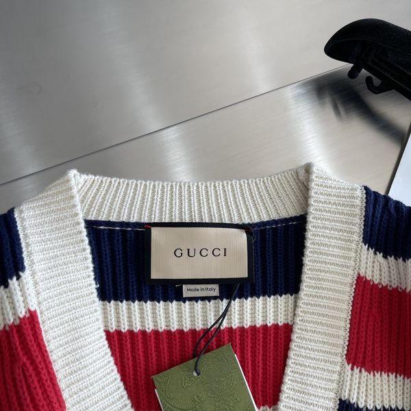 G*ucci Cardigan Top Quality D17 20231107-63