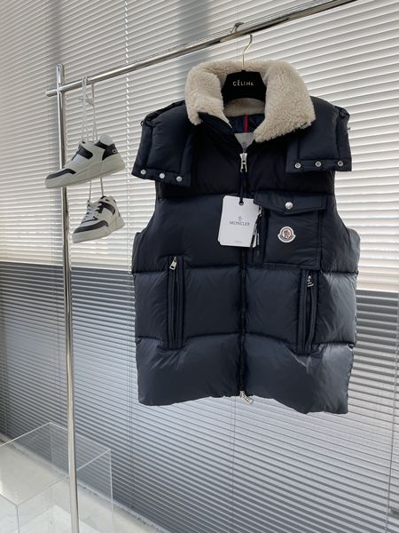M*oncler Vest Top Quality D17 20231107-78