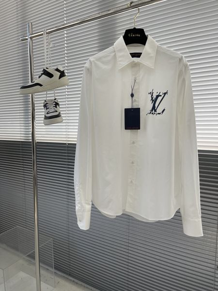 L*ouis V*uitton shirt Top Quality D17 20231107-86