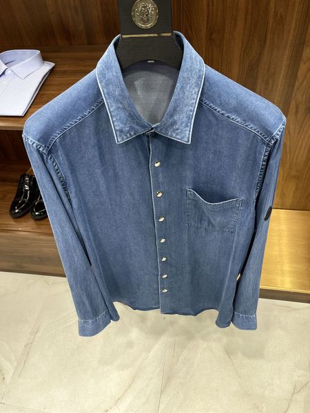 M*oncler  Shirt Top Quality D17 20231113-12