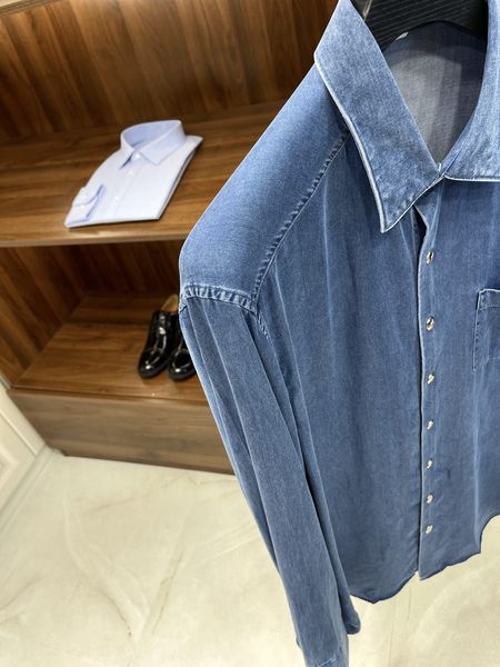 M*oncler  Shirt Top Quality D17 20231113-12