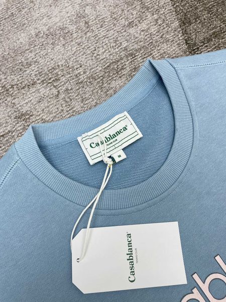 C*asablanca  Sweatshirt Top Quality AML20240224-3