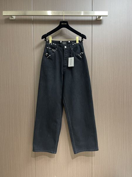 B*alenciaga  Pants Top Quality D17 20240227-5