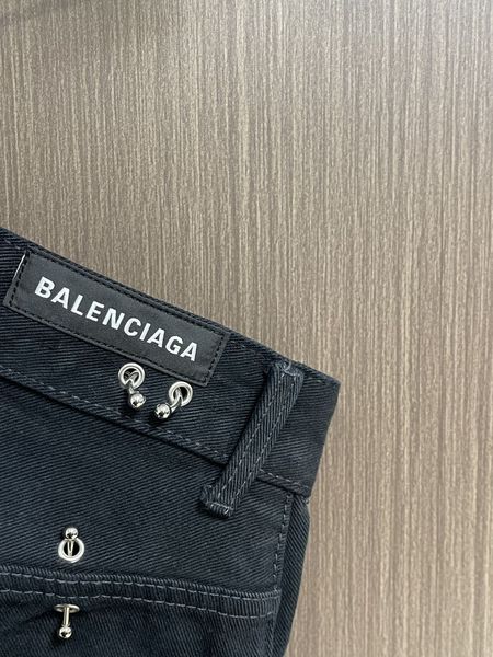 B*alenciaga  Pants Top Quality D17 20240227-5