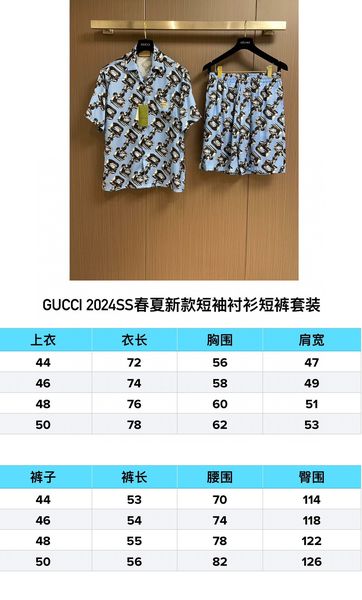 G*ucci  suit Top Quality D17 20240320-4