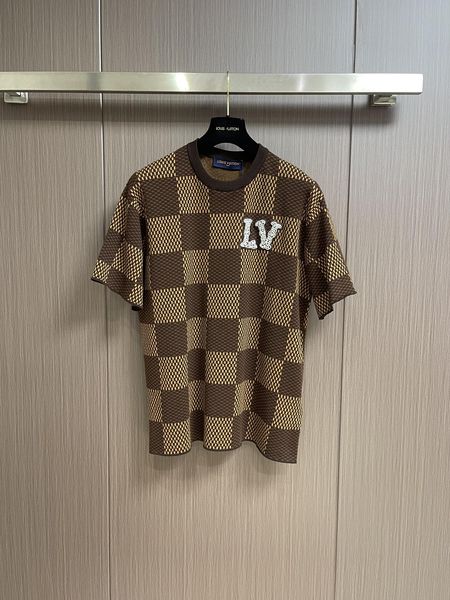 L*ouis V*uitton T-shirt  Top Quality D17 20240320-2