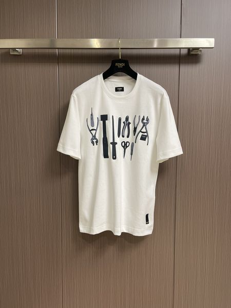 F*endi T-shirt Top Quality D17 20240320-11