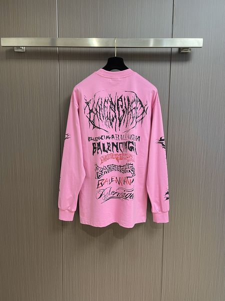 B*alenciaga T-shirt Top Quality D17 20240320-19