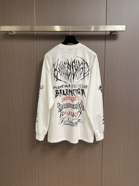 B*alenciaga T-shirt Top Quality D17 20240320-21
