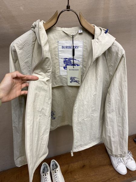 B*URBERRY  Coat Top Quality D17 20240321-1