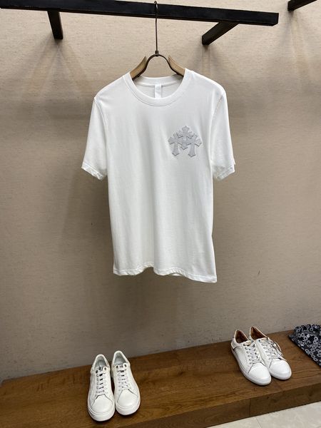 C*hrome H*earts T-shirt Top Quality D17 20240321-17