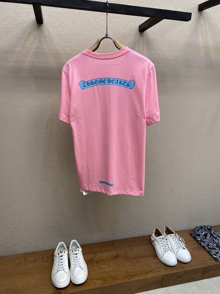 C*hrome H*earts T-shirt Top Quality D17 20240321-23