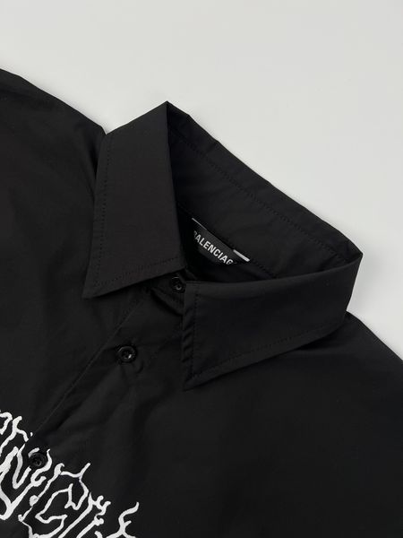 B*alenciaga Shirt Top Quality D17 20240322-14