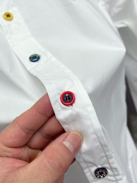 B*URBERRY  shirt Top Quality D17 20240322-35