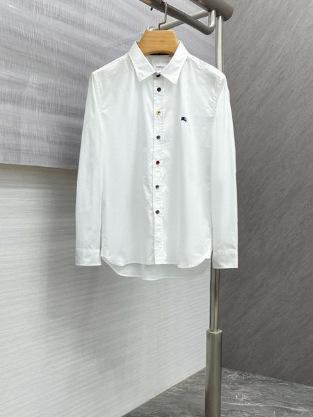 B*URBERRY  shirt Top Quality D17 20240322-35