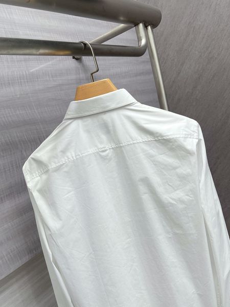 B*URBERRY  shirt Top Quality D17 20240322-35