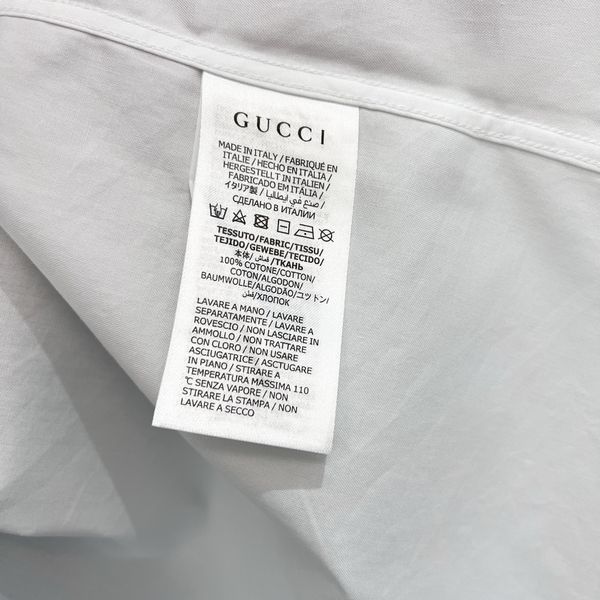 G*ucci shirt  Top Quality D17 20240323-1