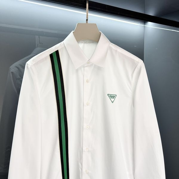 P*rada shirt Top Quality D17 20240323-21